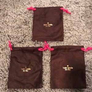 Kate Spade small dust bags